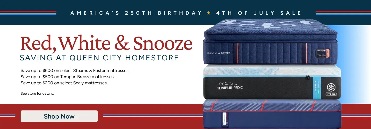 Red White Snooze J4 6/17 - 7/8